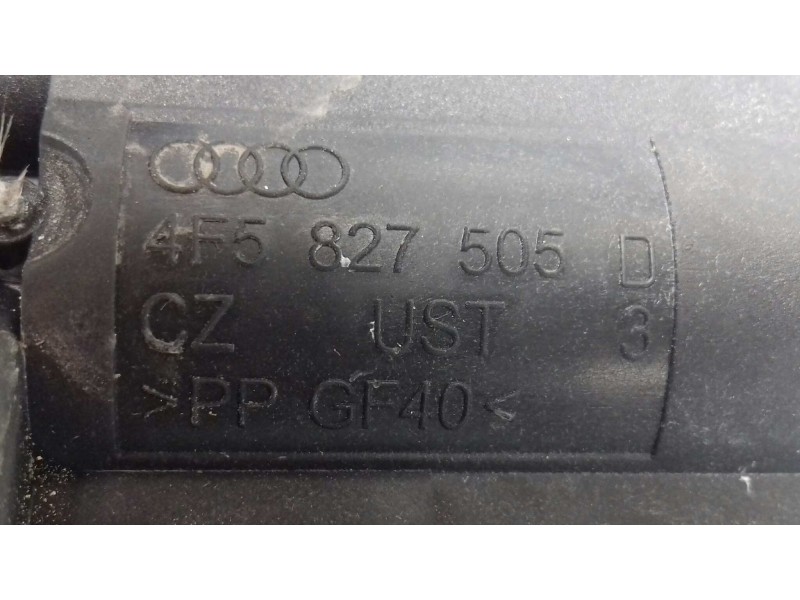 Recambio de cerradura maletero / porton para seat exeo berlina (3r2) style referencia OEM IAM 4F5827505D 3 PINES 