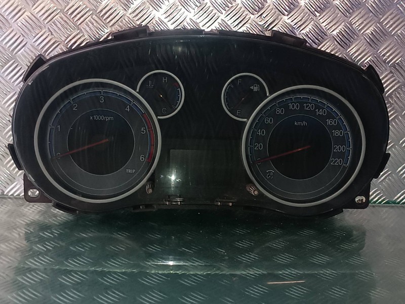 Recambio de cuadro instrumentos para suzuki sx4 rw (ey) gl referencia OEM IAM 3411055L50 A2C5334570012 3411055L5