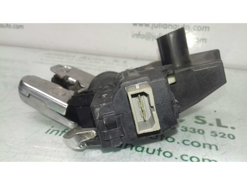 Recambio de cerradura maletero / porton para seat exeo berlina (3r2) style referencia OEM IAM 4F5827505D 3 PINES 