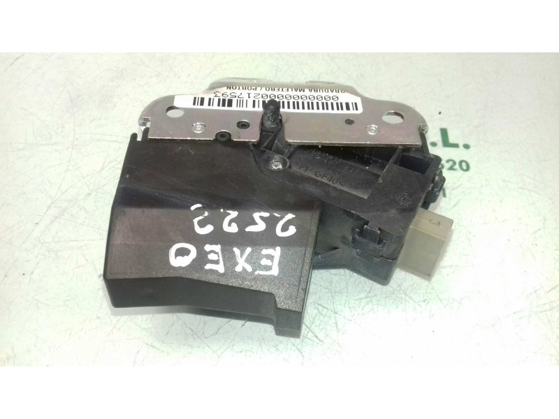 Recambio de cerradura maletero / porton para seat exeo berlina (3r2) style referencia OEM IAM 4F5827505D 3 PINES 