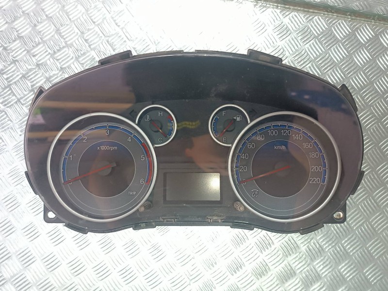 Recambio de cuadro instrumentos para suzuki sx4 rw (ey) gl referencia OEM IAM 3411055L50 A2C5334570012 3411055L5