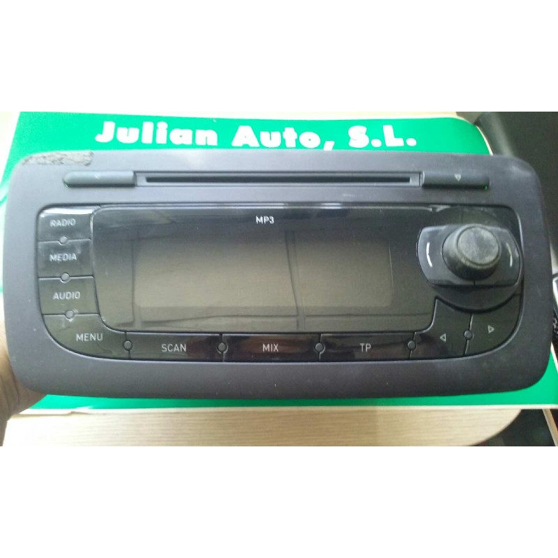 Recambio de sistema audio / radio cd para seat ibiza st (6j8) reference referencia OEM IAM 6J1035153G ULSECD MP3 