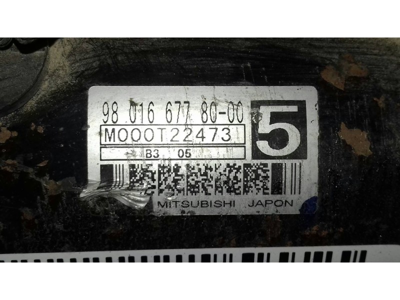 Recambio de motor arranque para citroen ds3 design referencia OEM IAM 9801667780 M000T22473 MITSUBISHI ELECTRIC