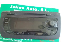 Recambio de sistema audio / radio cd para seat ibiza st (6j8) reference referencia OEM IAM 6J1035153G ULSECD MP3  2