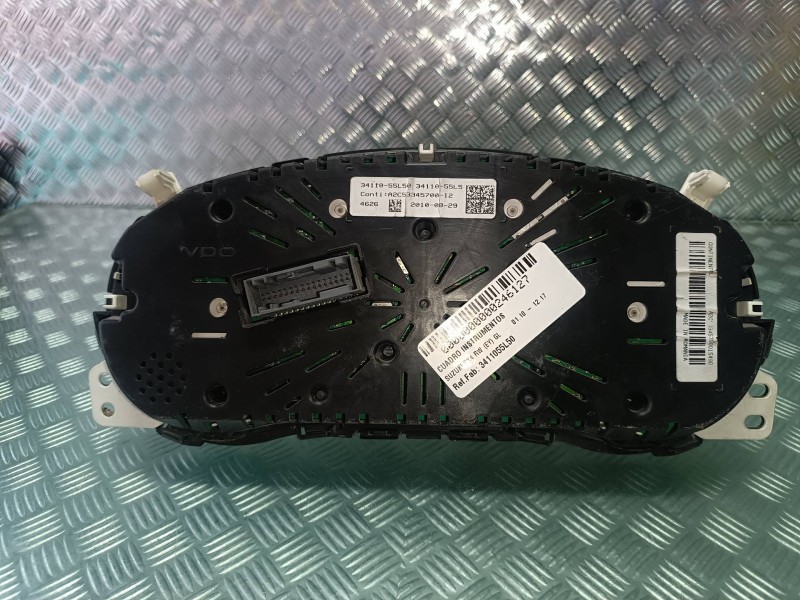 Recambio de cuadro instrumentos para suzuki sx4 rw (ey) gl referencia OEM IAM 3411055L50 A2C5334570012 3411055L5