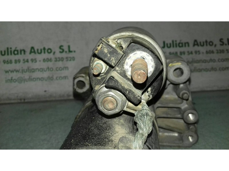 Recambio de motor arranque para citroen ds3 design referencia OEM IAM 9801667780 M000T22473 MITSUBISHI ELECTRIC
