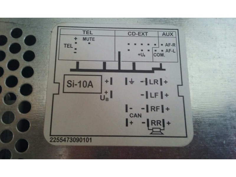 Recambio de sistema audio / radio cd para seat ibiza st (6j8) reference referencia OEM IAM 6J1035153G ULSECD MP3 