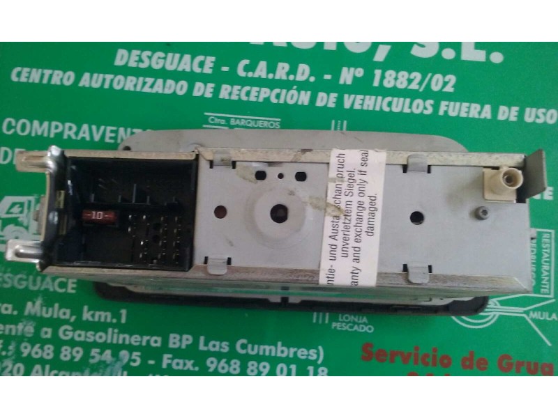 Recambio de sistema audio / radio cd para seat ibiza st (6j8) reference referencia OEM IAM 6J1035153G ULSECD MP3 