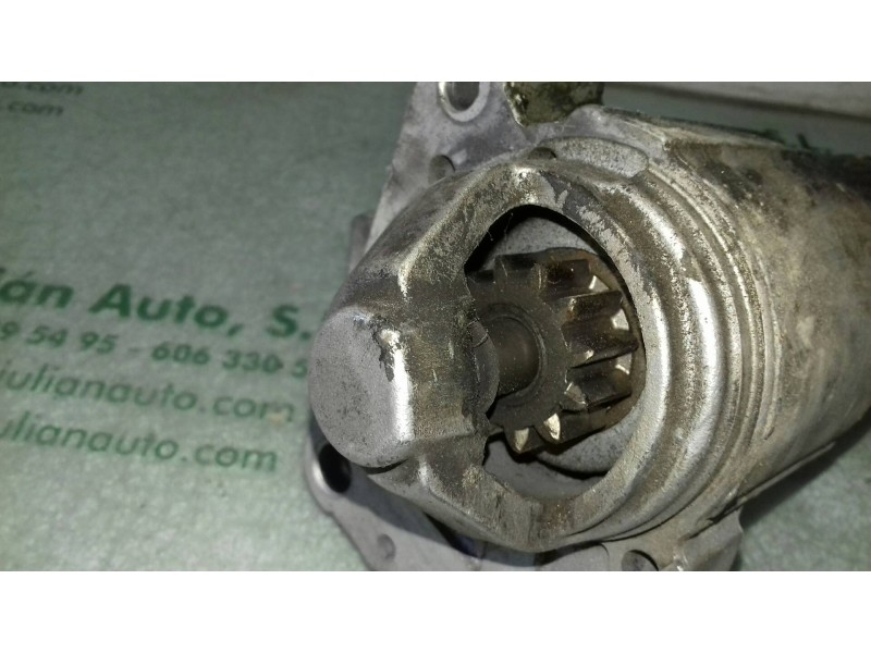Recambio de motor arranque para citroen ds3 design referencia OEM IAM 9801667780 M000T22473 MITSUBISHI ELECTRIC