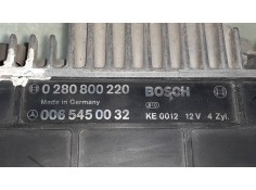Recambio de centralita motor uce para mercedes-benz clase c (w201) berlina e 190 (201.024) referencia OEM IAM 0280800220 0065450 2
