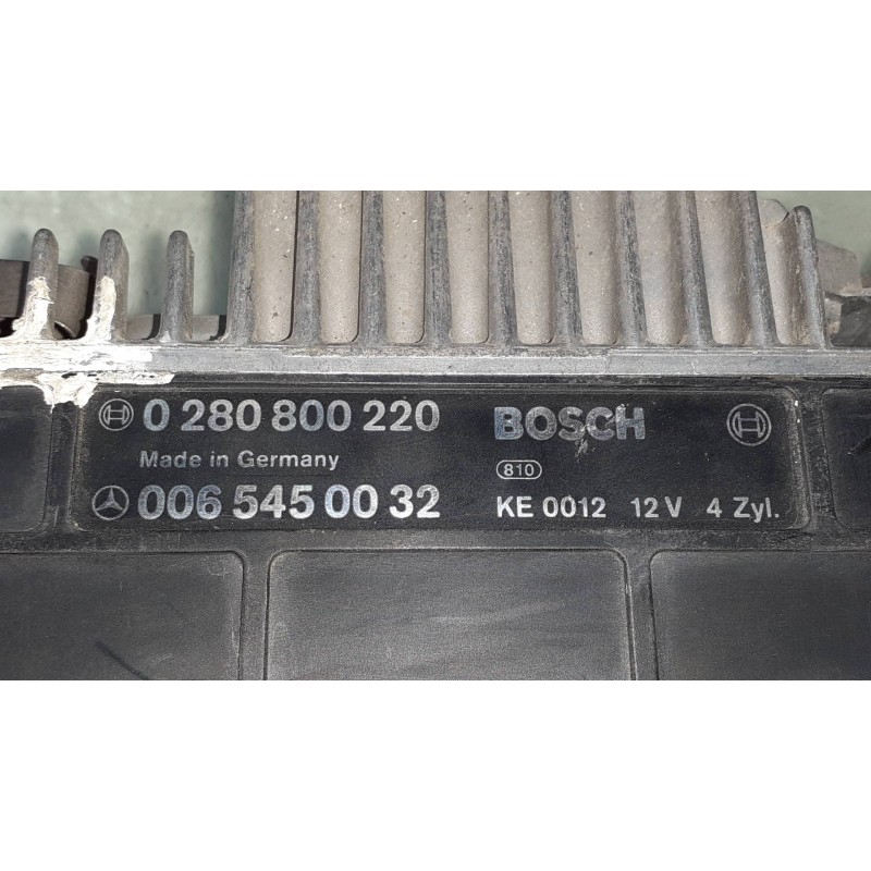 Recambio de centralita motor uce para mercedes-benz clase c (w201) berlina e 190 (201.024) referencia OEM IAM 0280800220 0065450