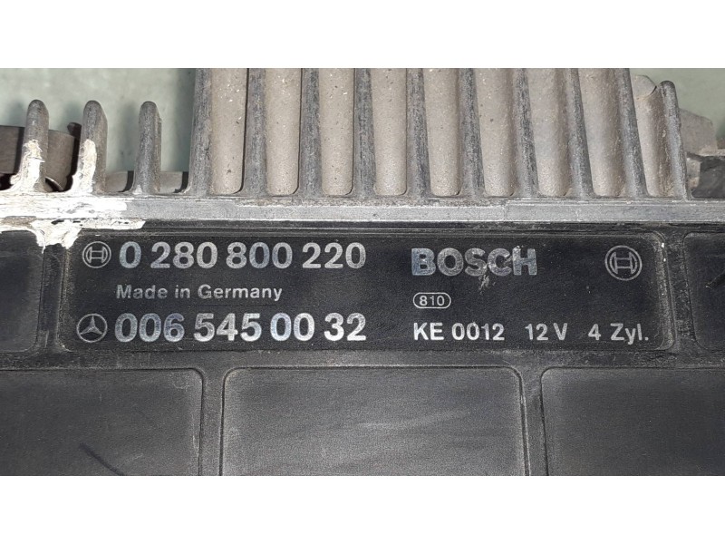 Recambio de centralita motor uce para mercedes-benz clase c (w201) berlina e 190 (201.024) referencia OEM IAM 0280800220 0065450