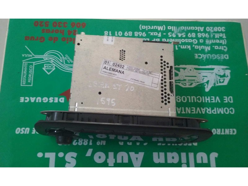 Recambio de sistema audio / radio cd para seat ibiza st (6j8) reference referencia OEM IAM 6J1035153G ULSECD MP3 