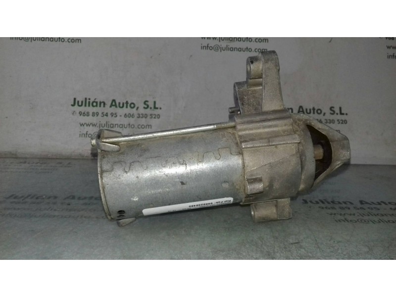Recambio de motor arranque para peugeot 107 urban referencia OEM IAM 9688268480  VALEO