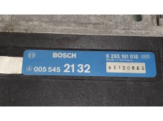 Recambio de centralita abs para mercedes-benz clase c (w201) berlina e 190 (201.024) referencia OEM IAM 0055452132 0265101018 BO 2