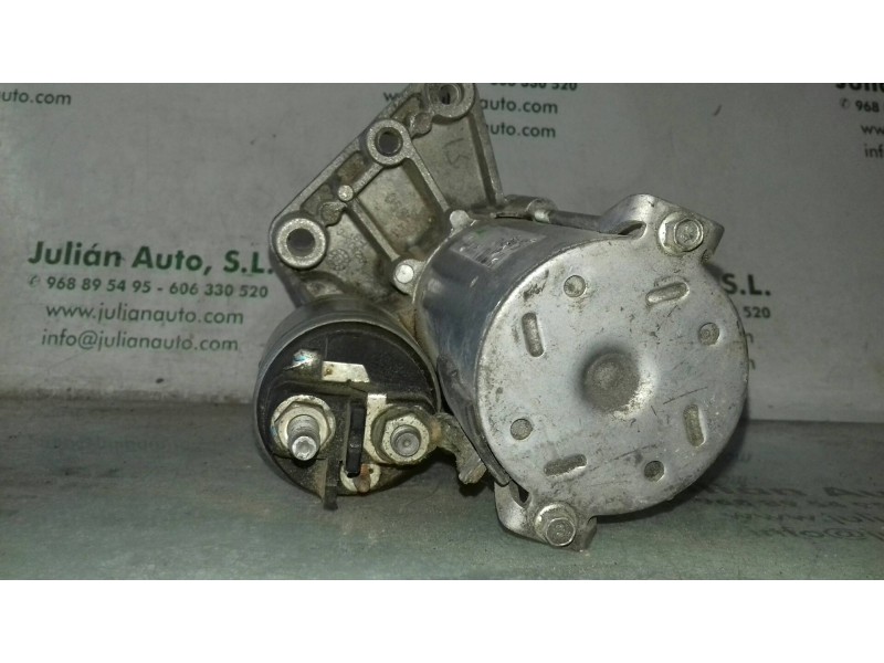 Recambio de motor arranque para peugeot 107 urban referencia OEM IAM 9688268480  VALEO