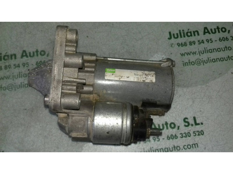 Recambio de motor arranque para peugeot 107 urban referencia OEM IAM 9688268480  VALEO