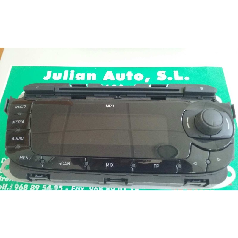 Recambio de sistema audio / radio cd para seat ibiza (6j5) reference referencia OEM IAM 6J1035153G ULSECD MP3 