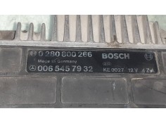 Recambio de centralita motor uce para mercedes-benz clase c (w201) berlina e 190 (201.024) referencia OEM IAM 0280800266 0065457 2