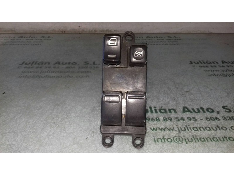 Recambio de mando elevalunas delantero izquierdo para nissan almera (n16/e) ambience referencia OEM IAM    Recambio de mando elevalunas delantero izquierdo para nissan almera (n16/e) ambience referencia OEM IAM