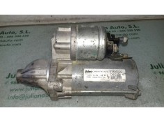 Recambio de motor arranque para peugeot bipper básico referencia OEM IAM 51880229 D6G321 VALEO