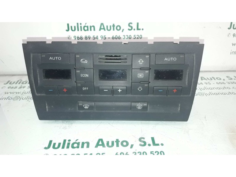 Recambio de mando climatizador para seat exeo berlina (3r2) style referencia OEM IAM 8E0820043BL  