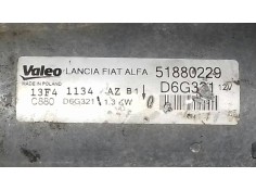 Recambio de motor arranque para peugeot bipper básico referencia OEM IAM 51880229 D6G321 VALEO 2