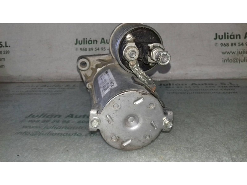 Recambio de motor arranque para peugeot bipper básico referencia OEM IAM 51880229 D6G321 VALEO