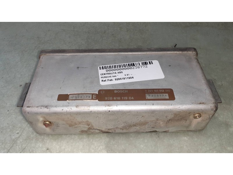 Recambio de centralita abs para porsche 944 referencia OEM IAM 92861811904 7428174 0265103013