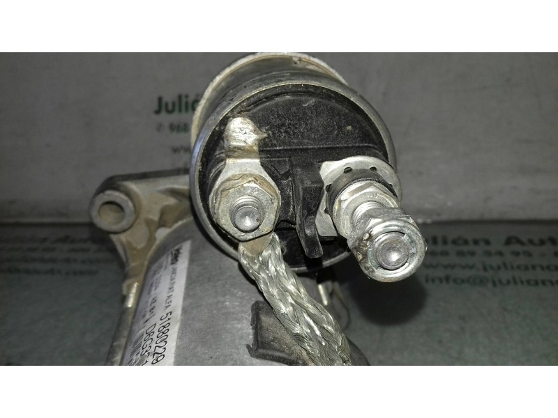 Recambio de motor arranque para peugeot bipper básico referencia OEM IAM 51880229 D6G321 VALEO