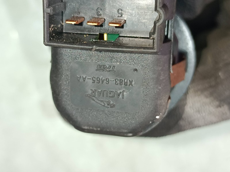 Recambio de mando retrovisor para jaguar s-type 3.0 v6 referencia OEM IAM XR836465AA  CONECTOR 3 PINES