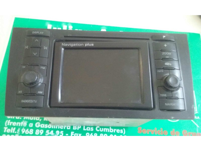Recambio de sistema audio / radio cd para audi allroad quattro (4b5) 2.5 tdi (132kw) referencia OEM IAM 4B0035192H RADIO NAVIGAT