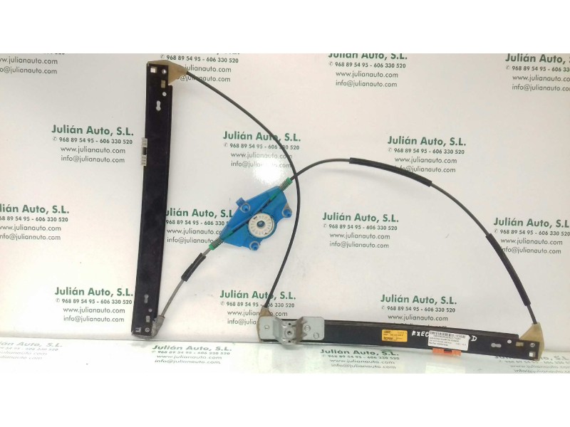 Recambio de elevalunas delantero derecho para seat exeo berlina (3r2) style referencia OEM IAM 8E0837462C  ELECTRICO