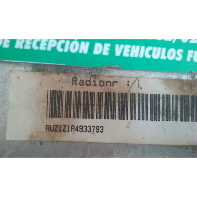 Recambio de sistema audio / radio cd para audi allroad quattro (4b5) 2.5 tdi (132kw) referencia OEM IAM 4B0035192H RADIO NAVIGAT