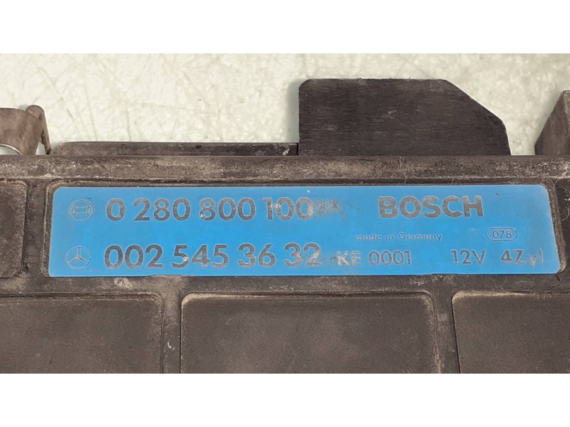 Recambio de centralita motor uce para mercedes-benz clase c (w201) berlina referencia OEM IAM 0025453632 0280800100 