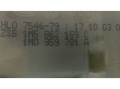 Recambio de motor cierre centralizado porton para seat cordoba berlina (6l2) stella referencia OEM IAM 1M5862159C 1M0959781A  2