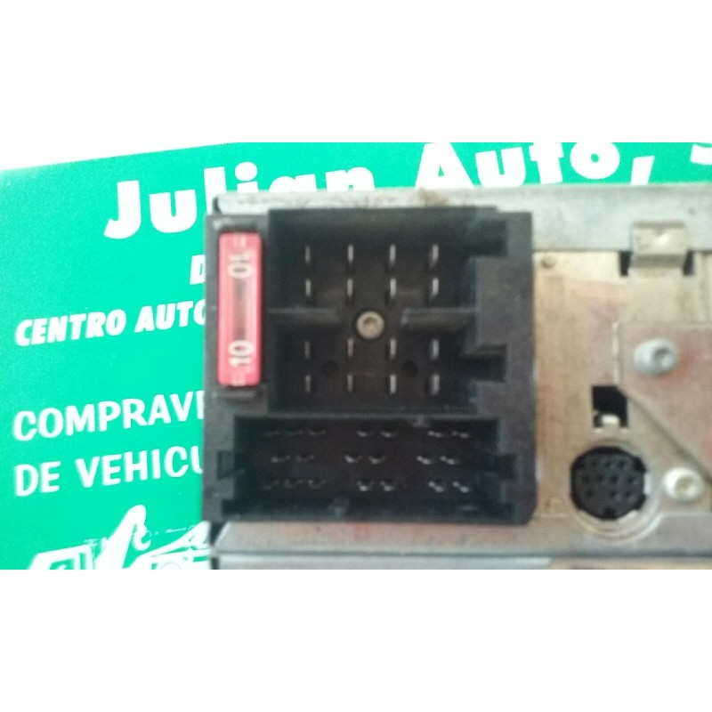Recambio de sistema audio / radio cd para audi allroad quattro (4b5) 2.5 tdi (132kw) referencia OEM IAM 4B0035192H RADIO NAVIGAT