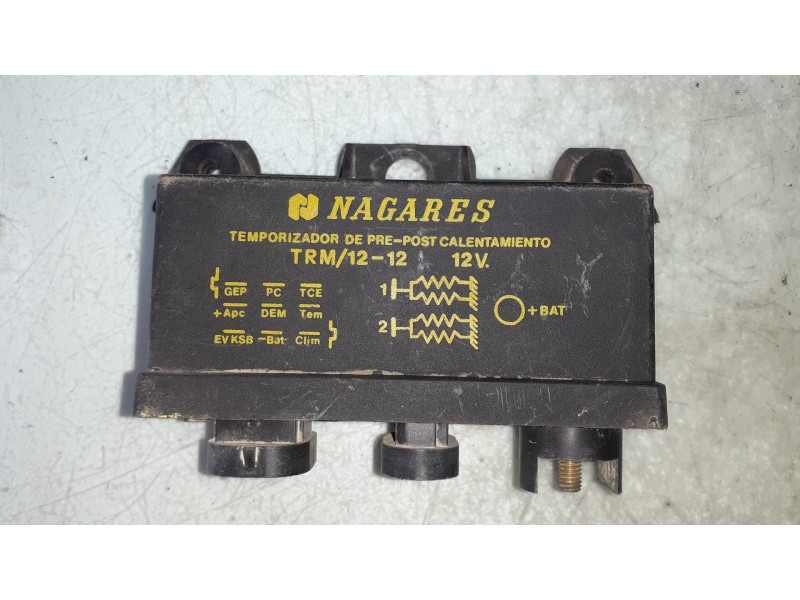 Recambio de caja precalentamiento para renault clio i phase iii 1.9 d rn referencia OEM IAM TRM1212  