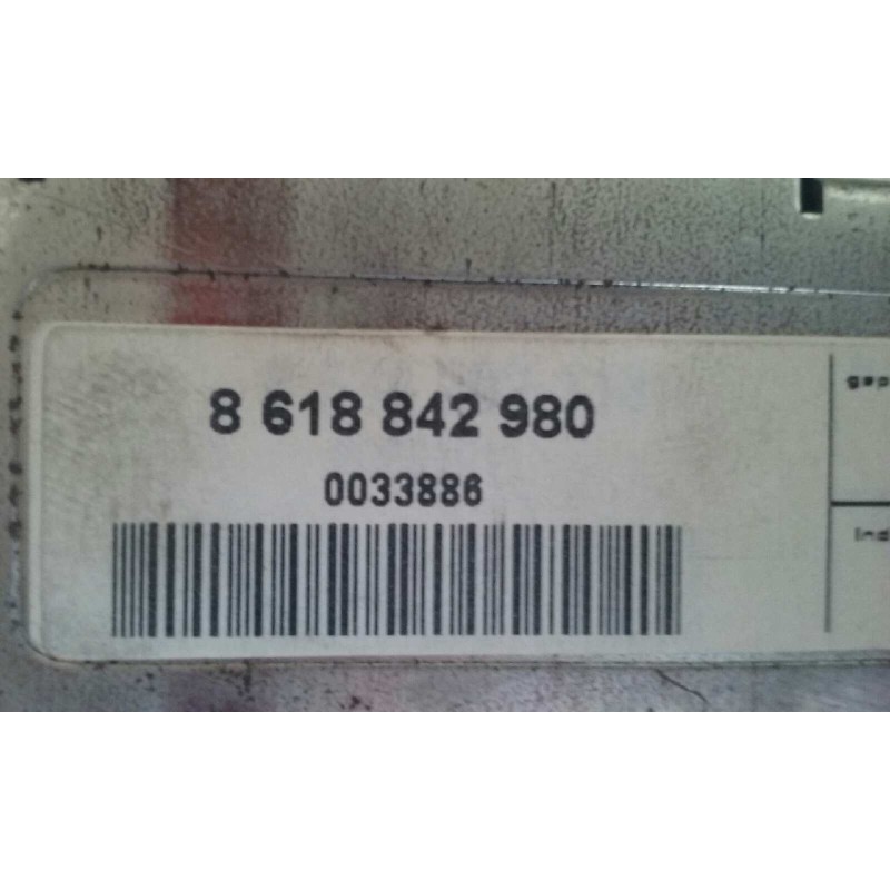 Recambio de sistema audio / radio cd para audi allroad quattro (4b5) 2.5 tdi (132kw) referencia OEM IAM 4B0035192H RADIO NAVIGAT