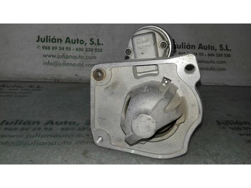 Recambio de motor arranque para peugeot 208 allure referencia OEM IAM 9674077280 ESM18E8 VALEO