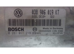 Recambio de centralita motor uce para seat cordoba berlina (6l2) stella referencia OEM IAM 038906019KT 0281011219 BOSCH 2