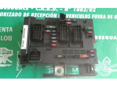 Recambio de caja reles / fusibles para citroen xsara berlina 2.0 hdi 66kw premier referencia OEM IAM 9650664080 BSM B3 DELPHI