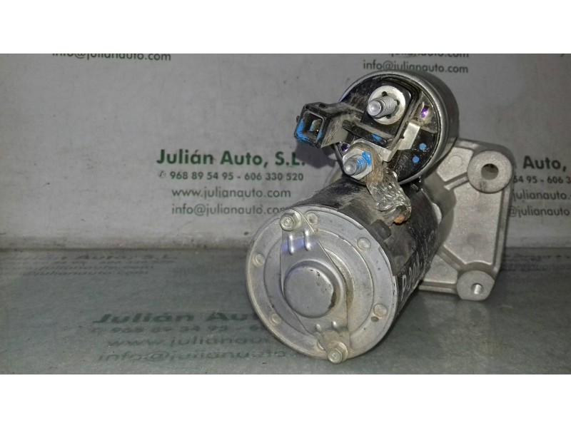 Recambio de motor arranque para peugeot 208 allure referencia OEM IAM 9674077280 ESM18E8 VALEO