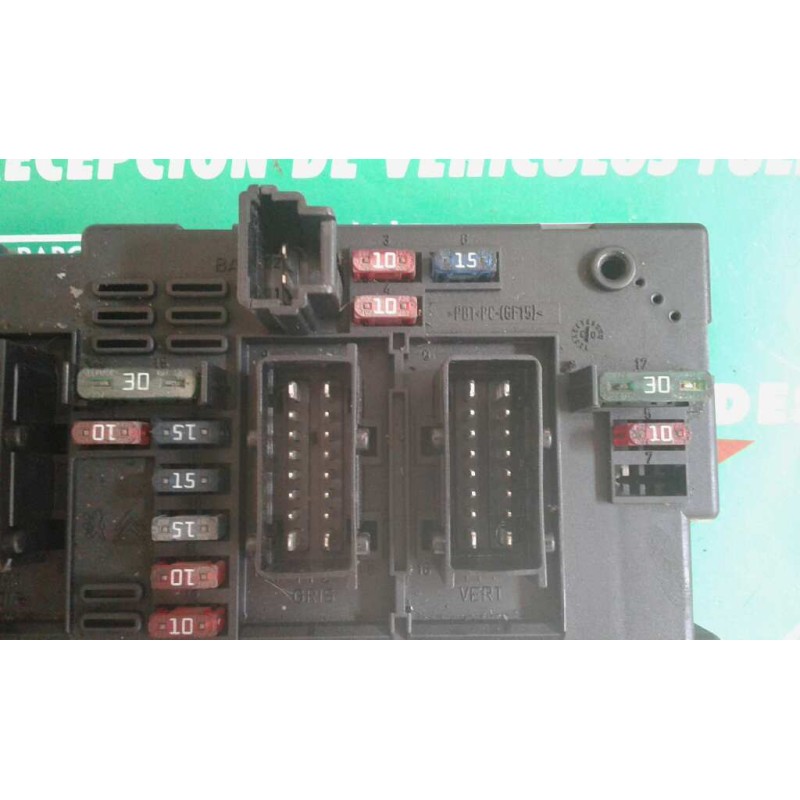 Recambio de caja reles / fusibles para citroen xsara berlina 2.0 hdi 66kw premier referencia OEM IAM 9650664080 BSM B3 DELPHI
