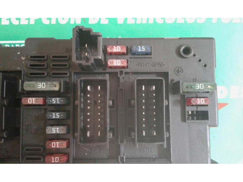 Recambio de caja reles / fusibles para citroen xsara berlina 2.0 hdi 66kw premier referencia OEM IAM 9650664080 BSM B3 DELPHI