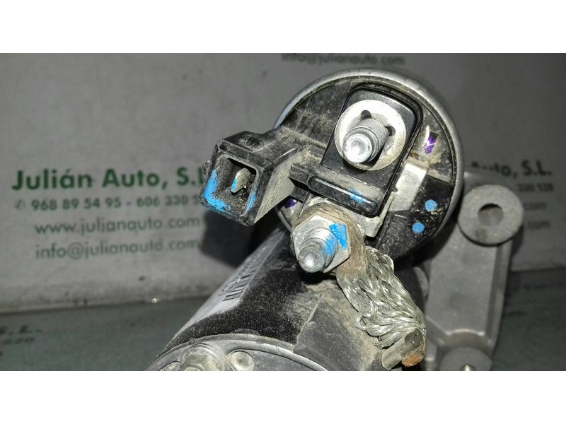 Recambio de motor arranque para peugeot 208 allure referencia OEM IAM 9674077280 ESM18E8 VALEO