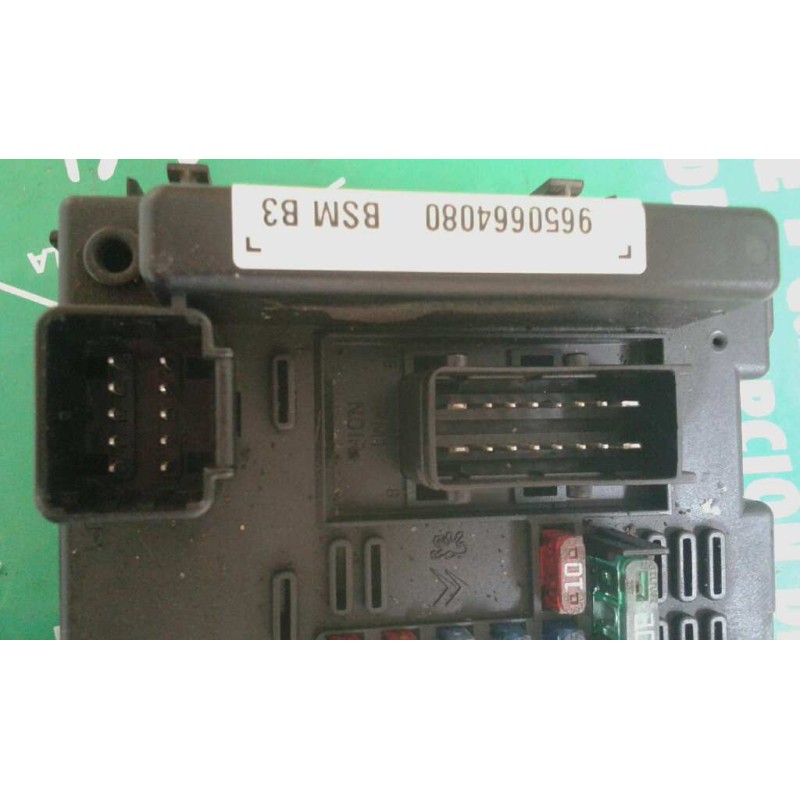 Recambio de caja reles / fusibles para citroen xsara berlina 2.0 hdi 66kw premier referencia OEM IAM 9650664080 BSM B3 DELPHI