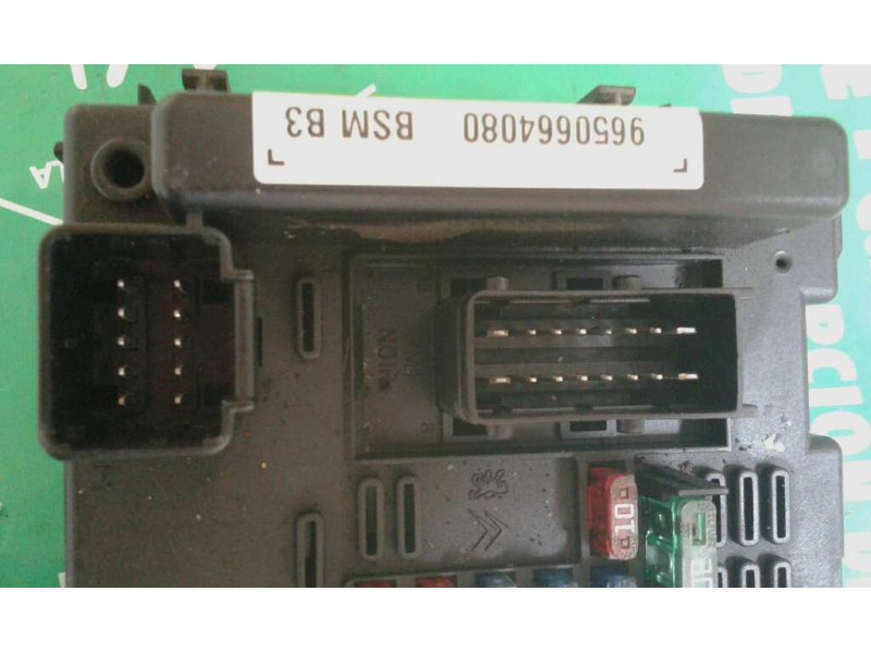 Recambio de caja reles / fusibles para citroen xsara berlina 2.0 hdi 66kw premier referencia OEM IAM 9650664080 BSM B3 DELPHI
