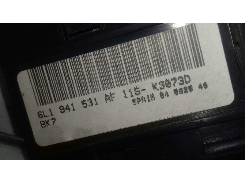 Recambio de mando luces para seat cordoba berlina (6l2) stella referencia OEM IAM 6L1941531AF  
