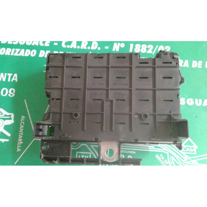 Recambio de caja reles / fusibles para citroen xsara berlina 2.0 hdi 66kw premier referencia OEM IAM 9650664080 BSM B3 DELPHI